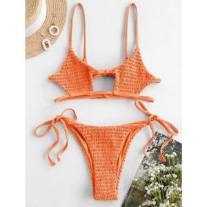 Womens swimwear bikini set - large